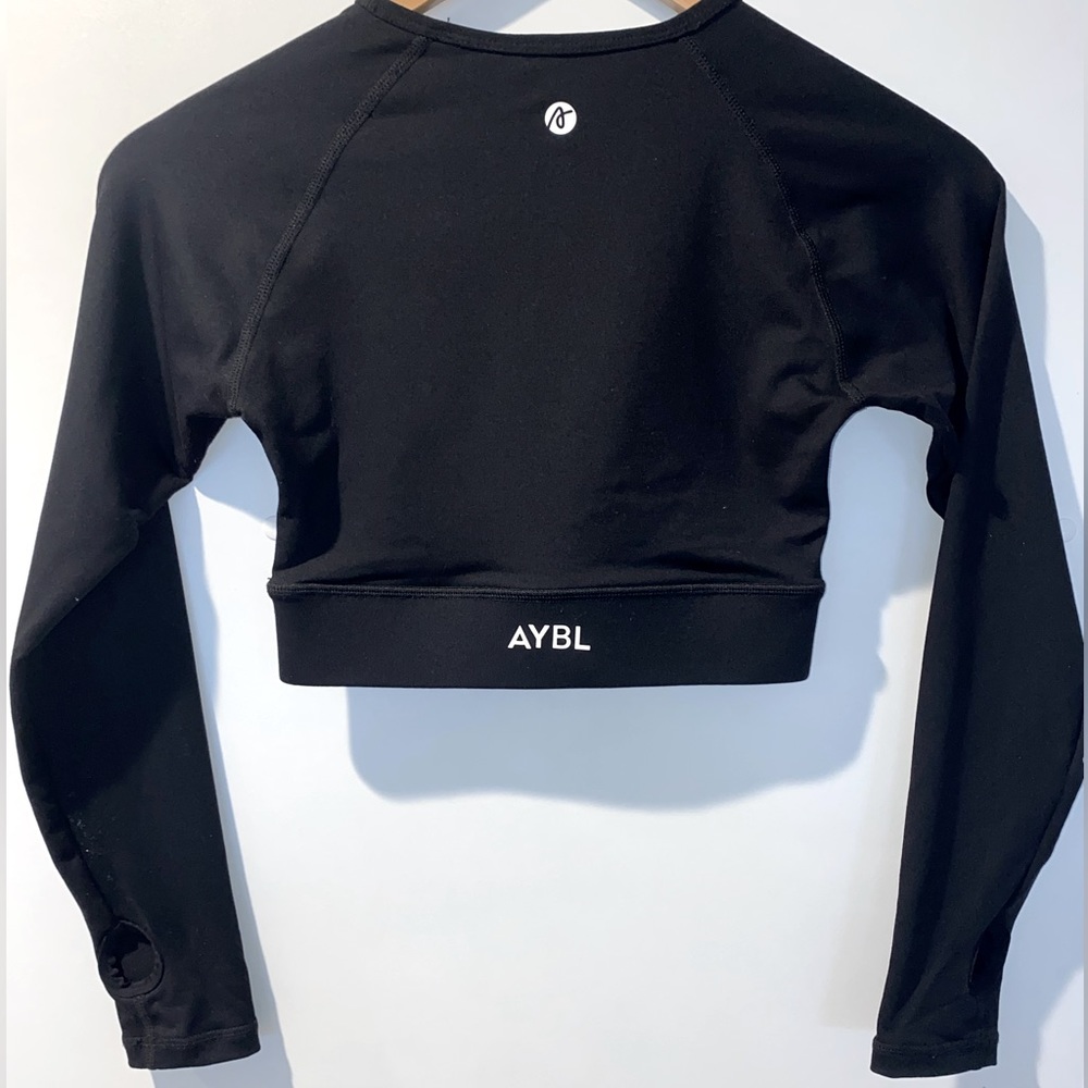 AYBL Core Long Sleeve Crop Top XS